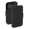 Krusell Leather PhoneWallet puzdro pre Apple iPhone 13 Pro čierne thumbnail