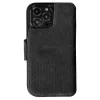 Krusell Leather PhoneWallet puzdro pre Apple iPhone 13 Pro čierne thumbnail