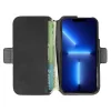 Krusell Leather PhoneWallet puzdro pre Apple iPhone 13 Pro čierne thumbnail