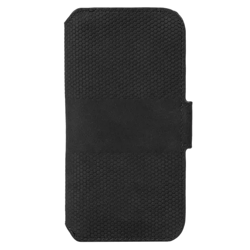 Krusell Leather PhoneWallet puzdro pre Apple iPhone 13 Pro čierne - 3