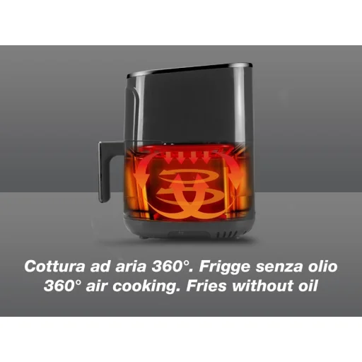 Beper P101FRI051 teplovzdušná fritéza - 5