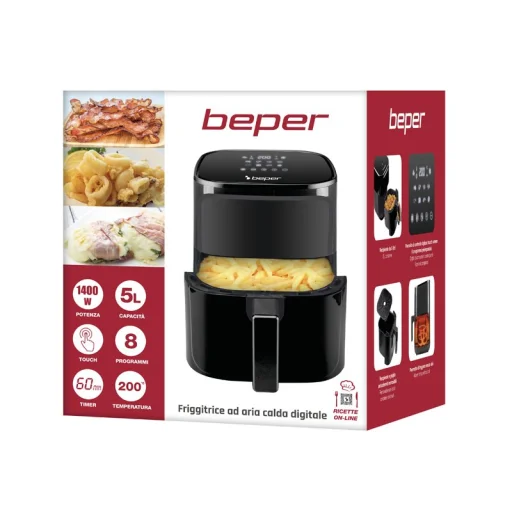 Beper P101FRI051 teplovzdušná fritéza - 9