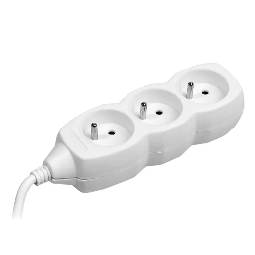 Tracer 44613 PowerCord 1,5 m biely predlžovací kábel - 2