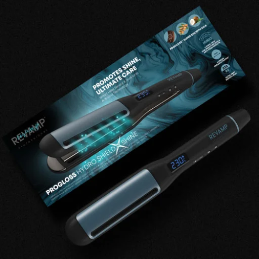Revamp ST-1800-EU Progloss Hydro Shield Shine keramická žehlička na vlasy s inteligentným senzorom - 8