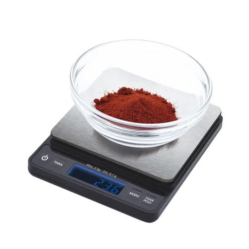 Jata HBAL0370 alkoholtester digitálna váha - 4