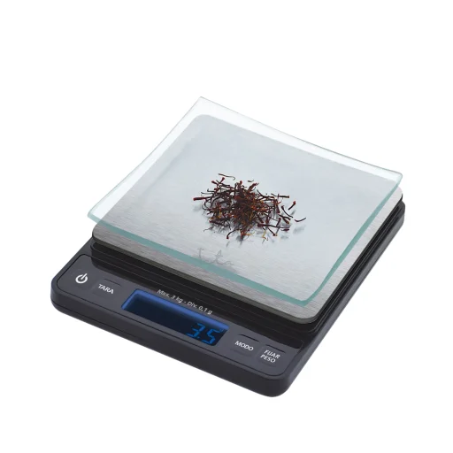 Jata HBAL0370 alkoholtester digitálna váha - 5