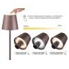 Beper P201UTP113 nabíjateľná stolná lampa s dotykovým ovládaním thumbnail