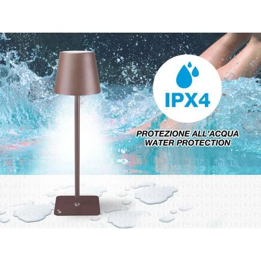 Beper P201UTP113 nabíjateľná stolná lampa s dotykovým ovládaním - 6
