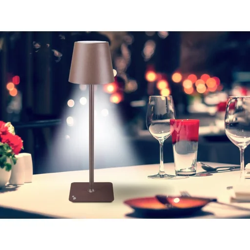 Beper P201UTP113 nabíjateľná stolná lampa s dotykovým ovládaním - 7