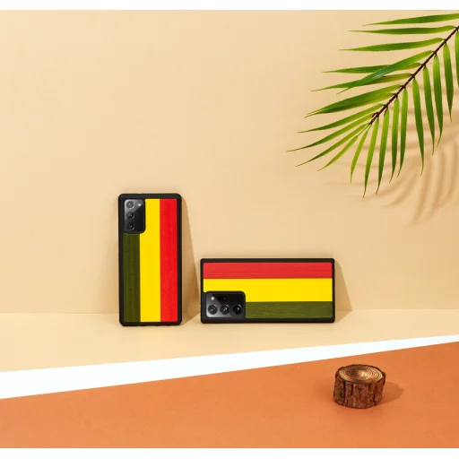 MAN&WOOD puzdro pre Galaxy Note 20 Ultra reggae black - 4