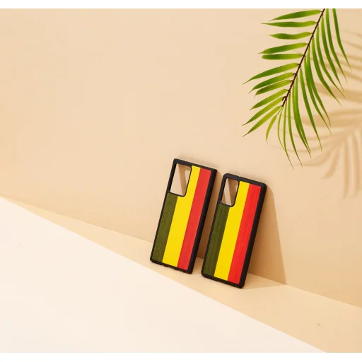 MAN&WOOD puzdro pre Galaxy Note 20 Ultra reggae black - 5