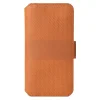 Krusell Leather PhoneWallet Samsung Galaxy S22+ koňakovo hnedé flipové puzdro thumbnail