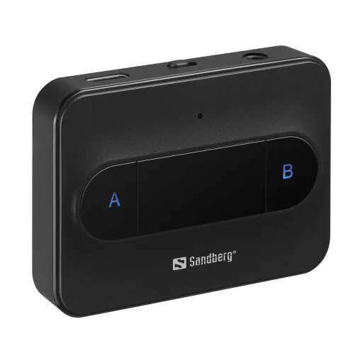 Sandberg 450-13 Bluetooth Link 2 Bluetooth audio vysielač pre slúchadlá - 1