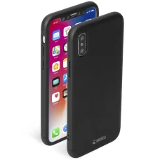 Krusell Arvika 3.0 Cover Apple iPhone XS Max čierne puzdro