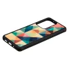 Puzdro iKins pre Samsung Galaxy S20 Ultra mosaic black thumbnail