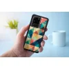 Puzdro iKins pre Samsung Galaxy S20 Ultra mosaic black thumbnail