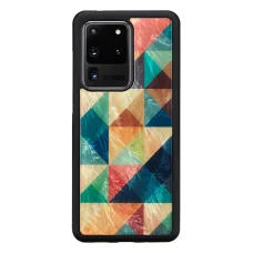 Puzdro iKins pre Samsung Galaxy S20 Ultra mosaic black