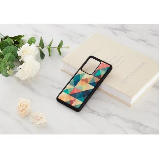 Puzdro iKins pre Samsung Galaxy S20 Ultra mosaic black - 3