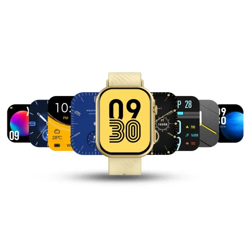 Inteligentné hodinky Manta Revo SWU401BK Black - 8