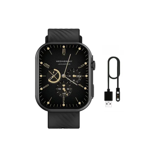 Inteligentné hodinky Manta Revo SWU401BK Black - 10