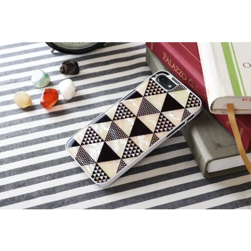 iKins pyramid white puzdro pre Apple iPhone 8/7 - 2