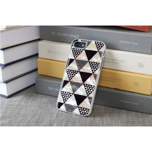 iKins pyramid white puzdro pre Apple iPhone 8/7 - 3