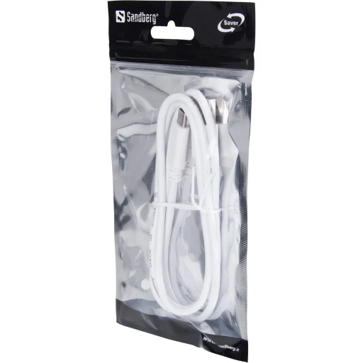 Sandberg 336-15 USB 2.0 A samec - Type-C samec kábel - 3