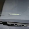 Tellur dočasná parkovacia karta do auta pre dve telefónne čísla, metalická čierna thumbnail