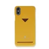 VixFox kártyatartós hátlapi tok iPhone 7/8 Plus készülékhez, mustársárga thumbnail