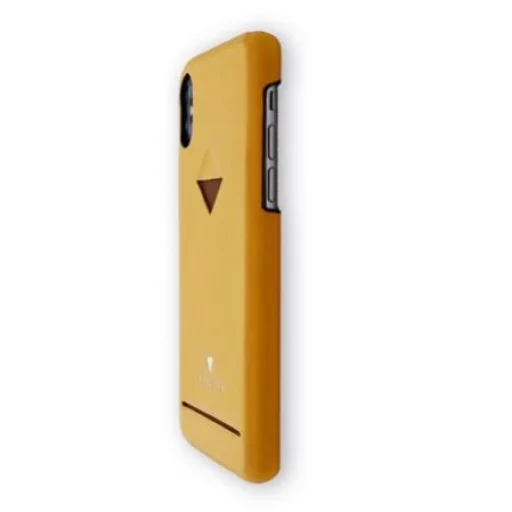 VixFox kártyatartós hátlapi tok iPhone 7/8 Plus készülékhez, mustársárga - 2