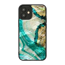 iKins aqua agate kryt pre Apple iPhone 12 mini