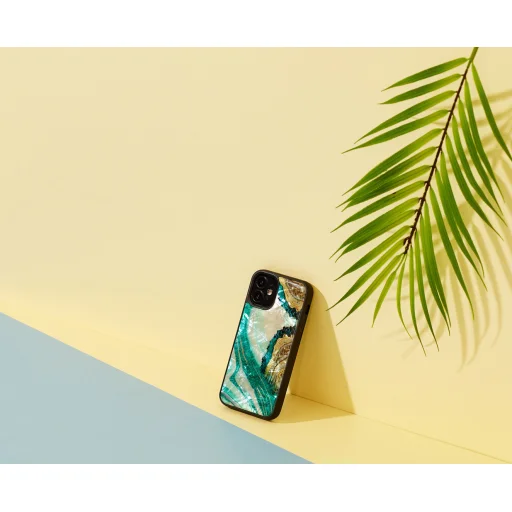 iKins aqua agate kryt pre Apple iPhone 12 mini - 3