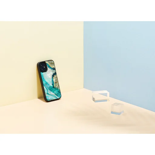iKins aqua agate kryt pre Apple iPhone 12 mini - 4
