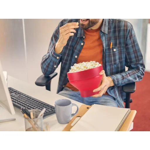 Beper C106CAS002 silikónová miska na popcorn - 8
