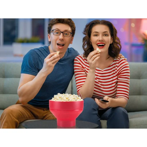 Beper C106CAS002 silikónová miska na popcorn - 9