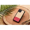 MAN&WOOD iPhone 11 Pro Max čierny vzorovaný drevený zadný kryt thumbnail