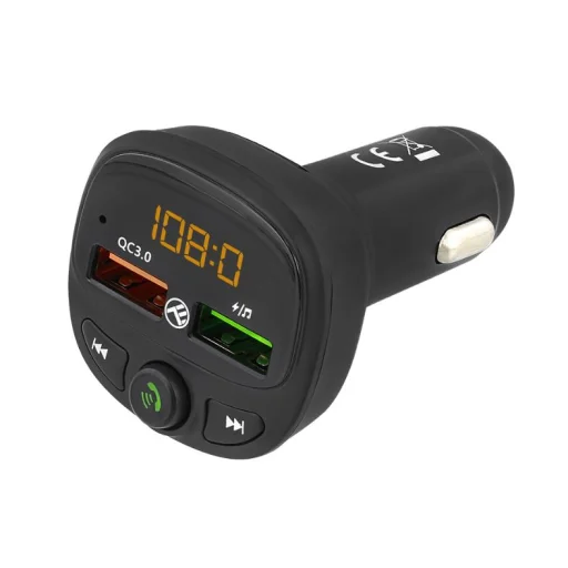 Tellur FMT-B7 Black Bluetooth FM transmiter - 2