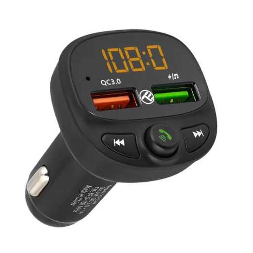 Tellur FMT-B7 Black Bluetooth FM transmiter - 3