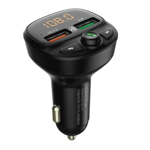 Tellur FMT-B7 Black Bluetooth FM transmiter - 1