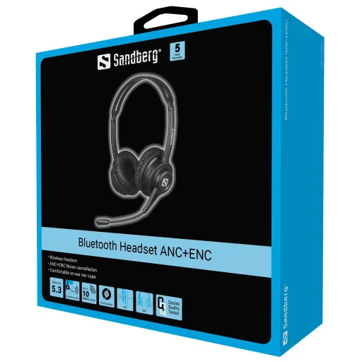 Sandberg 126-44 Bluetooth slúchadlá ANC+ENC - 5