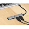 Tracer 46999 USB 3.0 H40 4-portový USB-C hub thumbnail