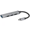 Tracer 46999 USB 3.0 H40 4-portový USB-C hub thumbnail
