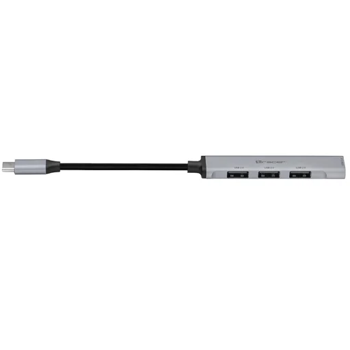 Tracer 46999 USB 3.0 H40 4-portový USB-C hub - 2