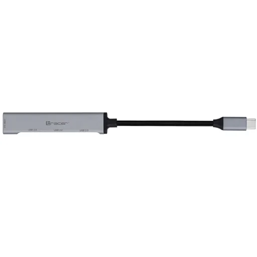 Tracer 46999 USB 3.0 H40 4-portový USB-C hub - 3