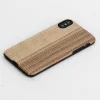 MAN&WOOD iPhone X/XS vintage olive black puzdro thumbnail