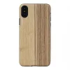 MAN&WOOD iPhone X/XS vintage olive black puzdro thumbnail