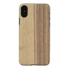 MAN&WOOD iPhone X/XS vintage olive black puzdro