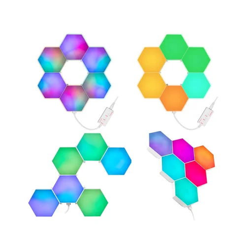 Tracer 47256 Ambience Smart Hexagon inteligentné náladové osvetlenie - 2