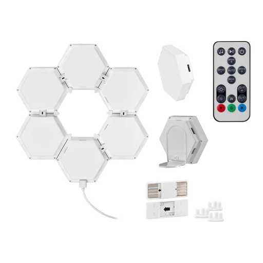 Tracer 47256 Ambience Smart Hexagon inteligentné náladové osvetlenie - 3
