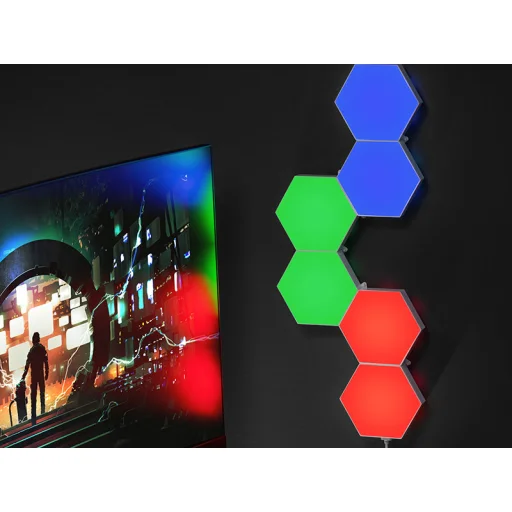 Tracer 47256 Ambience Smart Hexagon inteligentné náladové osvetlenie - 5